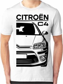 Citroën C4 1 Facelift Mannen T-shirt