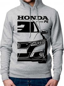 L -35% Honda Civic 9G Type R Herren Sweatshirt