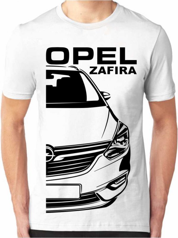 Opel Zafira C2 Mannen T-shirt