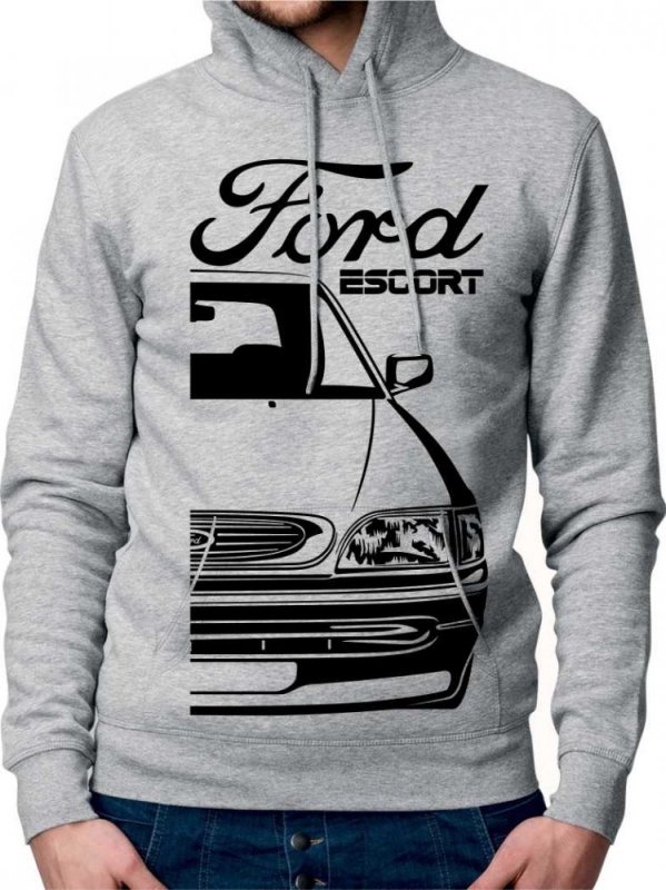 Ford Escort Mk5 Facelift Heren Sweatshirt