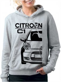 Sweat-shirt pour femmes Citroën C1 Facelift 2009
