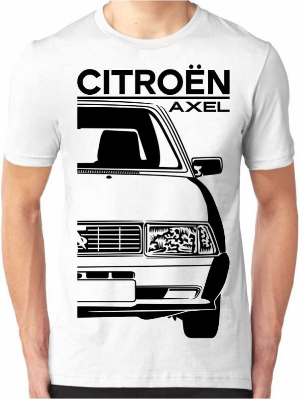 Citroën AXEL Moška Majica