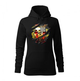 FC Barcelona 1 Dámska Mikina FC Barcelona 1 Dámska Mikina