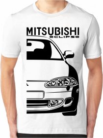 Maglietta Uomo Mitsubishi Eclipse 2
