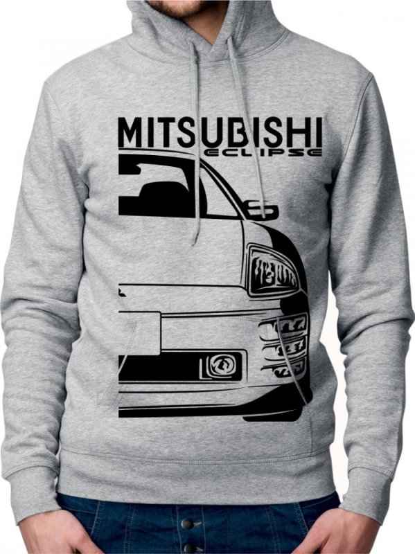 Mitsubishi Eclipse 4 Heren Sweatshirt