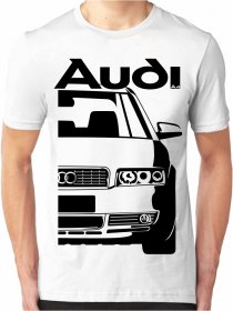 S -35% Blue Audi A4 B6 Herren T-Shirt