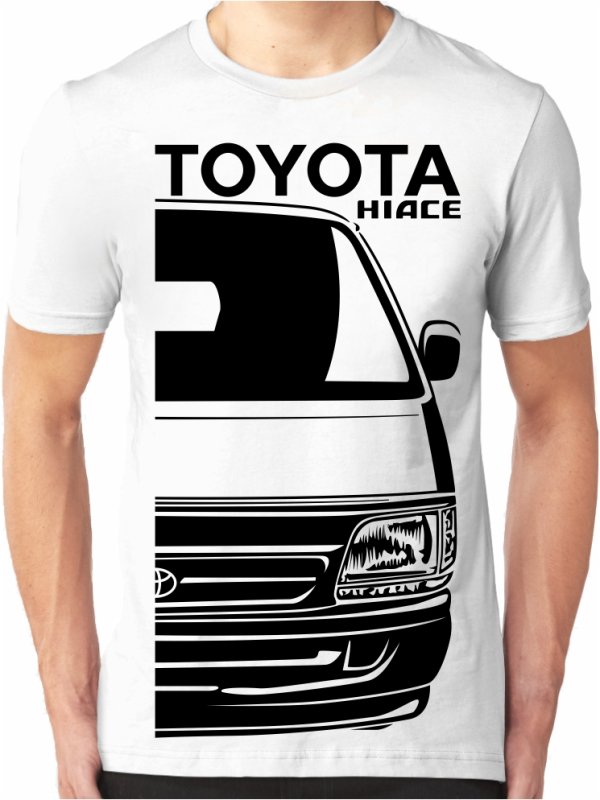 Maglietta Uomo Toyota HiAce 4 Facelift 3