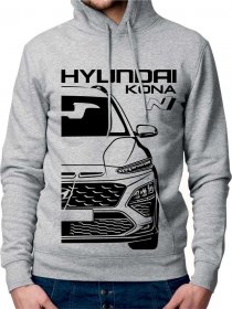 Hyundai Kona N Мъжки суитшърт