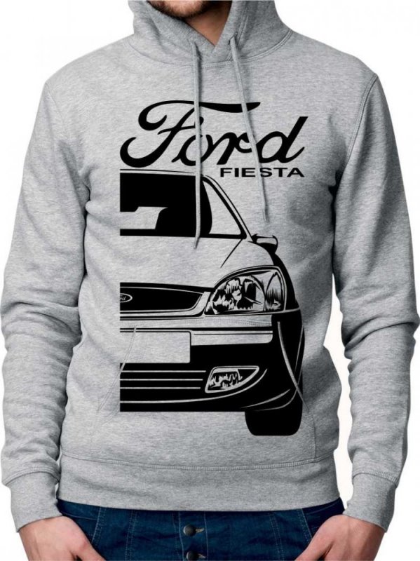 M -35% Ford Fiesta Mk5 Herren Sweatshirt