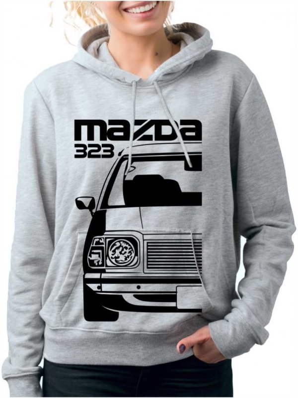Mazda 323 Gen1 Damen Sweatshirt