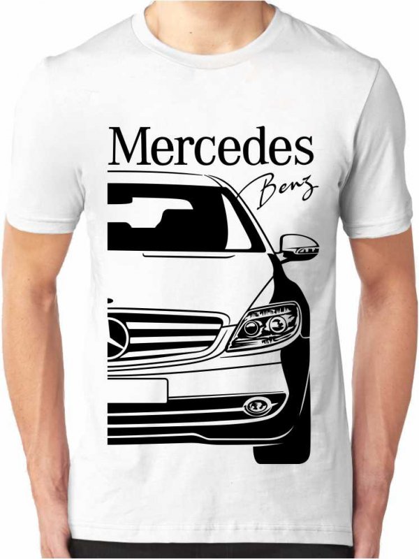 Mercedes S Cupe C216 Pánske Tričko