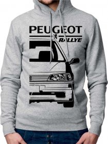 Peugeot 106 Rallye Moški Pulover s Kapuco