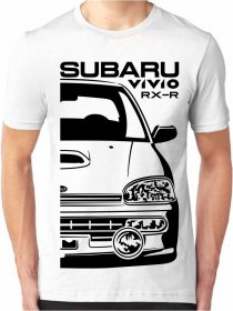 T-Shirt pour hommes Subaru Vivio RX-R