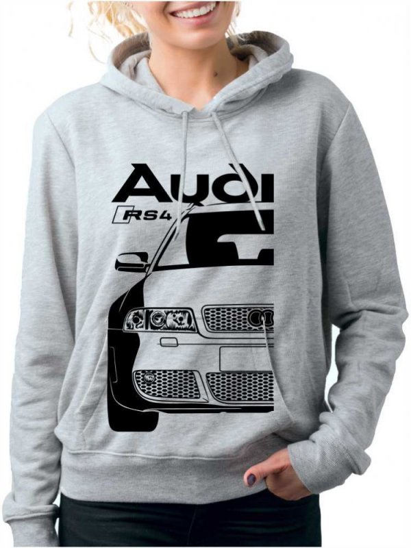 Audi RS4 B5 Dames sweatshirt