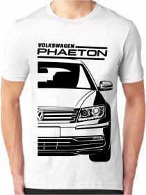 VW Phaeton facelift Pánsky Tričko