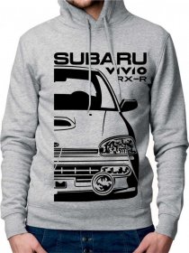 Subaru Vivio RX-R Herren Sweatshirt