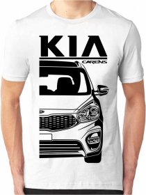 Kia Carens 3 Facelift Pánske Tričko