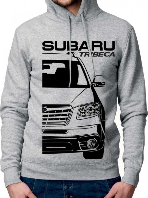 Subaru Tribeca Facelift Heren Sweatshirt