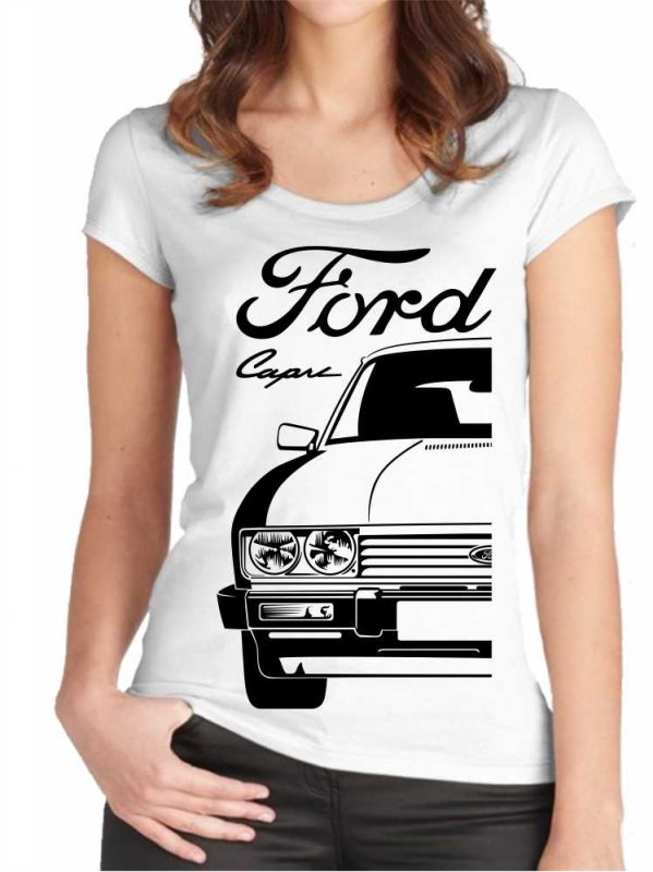 Ford Capri Dámské Tričko