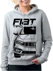 Fiat Tipo Facelift Ženski Pulover s Kapuco