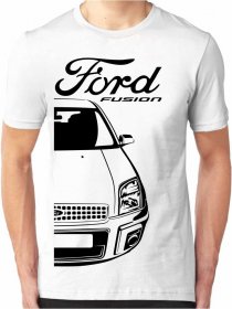 Ford Fusion Facelift Herren T-Shirt