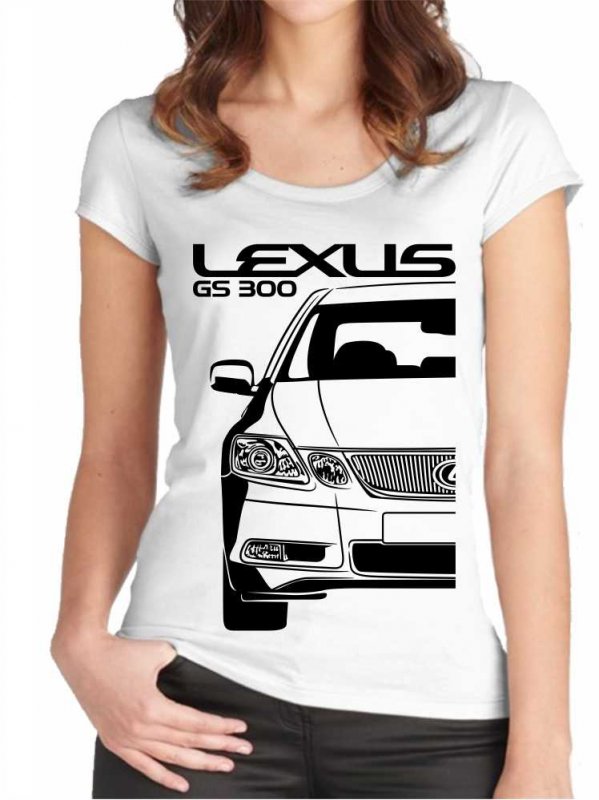 T-shirt pour fe mmes Lexus 3 GS 300