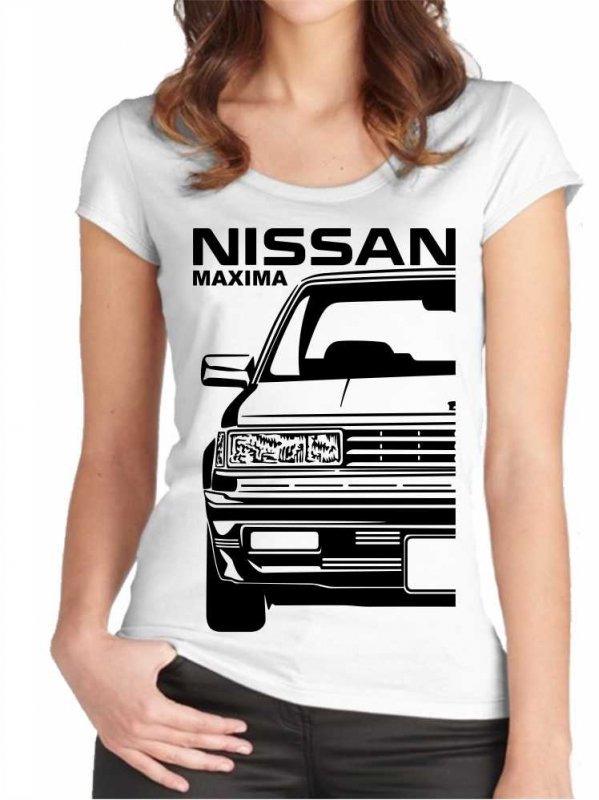 Nissan Maxima 2 Sieviešu T-krekls