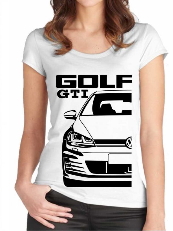 VW Golf Mk7 GTI Дамска тениска