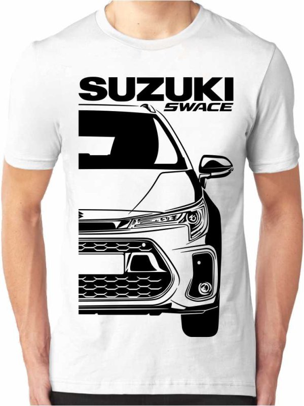 Suzuki Swace Vīriešu T-krekls