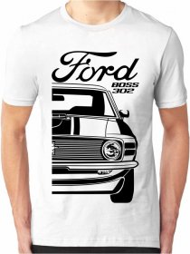 T-Shirt pour hommes Ford Mustang Boss 302