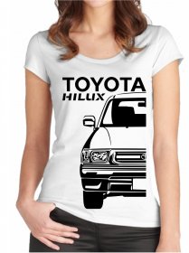 Toyota Hilux 6 Koszulka Damska