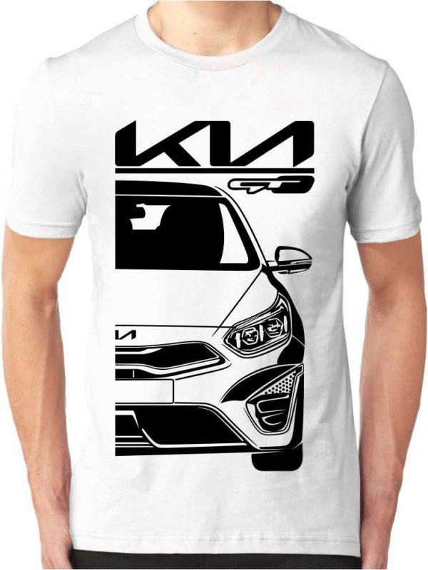 Kia Ceed 3 GT LED Vīriešu T-krekls