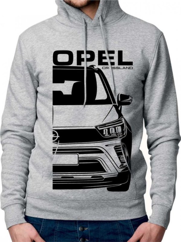 Opel Crossland Facelift Heren Sweatshirt