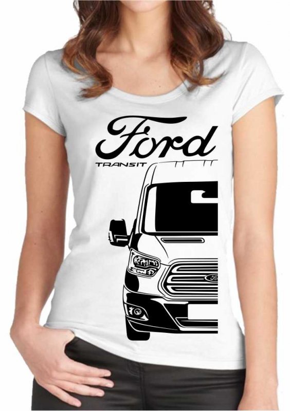 Ford Transit Mk8 Dames T-shirt