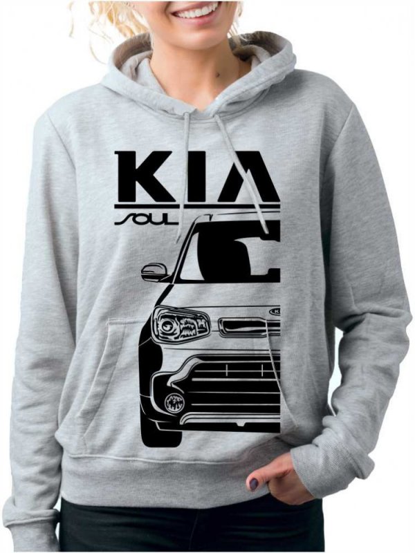 Kia Soul 2 Facelift Γυναικείο Φούτερ