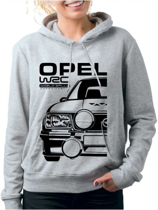 Opel Ascona B 400 WRC Moteriški džemperiai