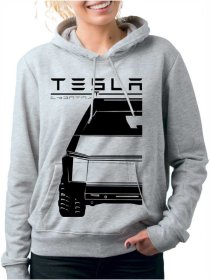 Tesla Cybertruck Heren Sweatshirt