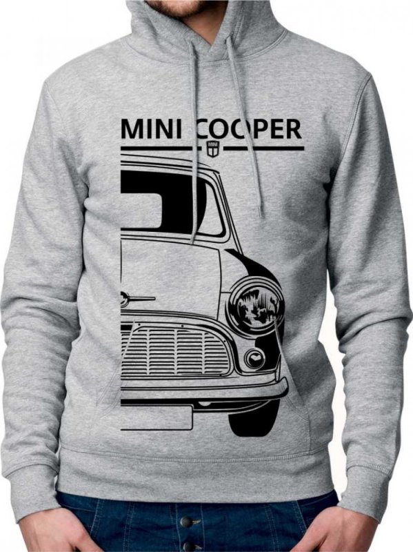 Classic Mini Mk1 Heren Sweatshirt
