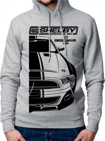 Ford Mustang Shelby GT500 Super Snake Herren Sweatshirt