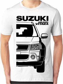 Suzuki Grand Vitara 3 Vīriešu T-krekls