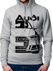 2XL -50% Audi S3 8V Facelift Herren Sweatshirt