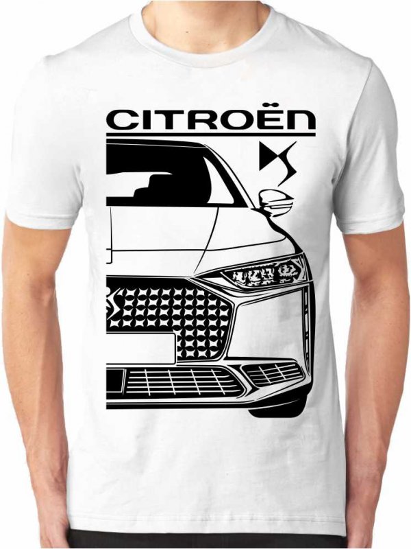 Tricou Bărbați Citroën DS9