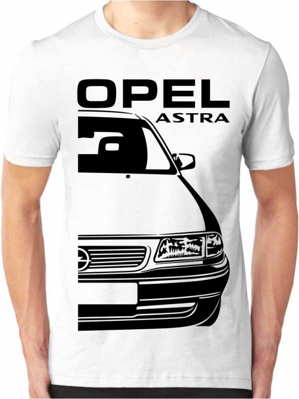 Opel Astra F Mannen T-shirt