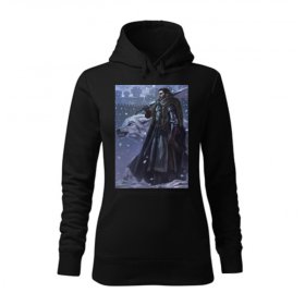 Jon Snow i Wilczyca Bluza Damska