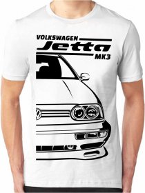VW Jetta Mk3 Fast and Furious Ανδρικό T-shirt