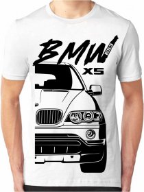 T-shirt pour homme BMW X5 E53 Predfacelift