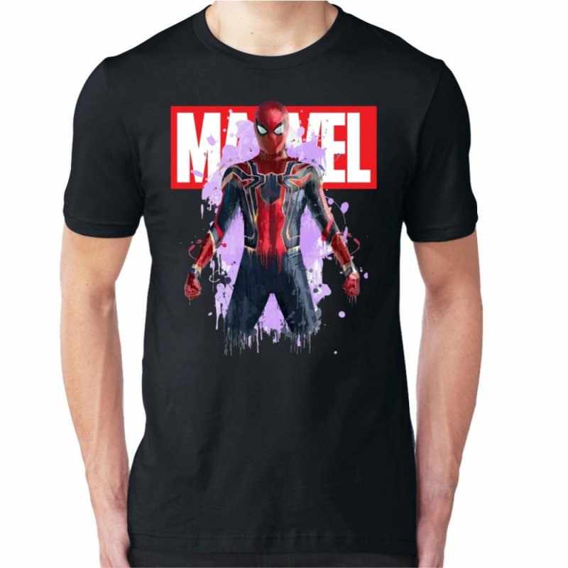 XL -35% Spider-Man Marvel Férfi Póló