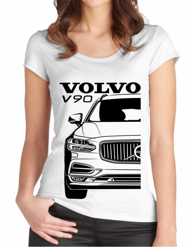 Volvo V90 Moteriški marškinėliai