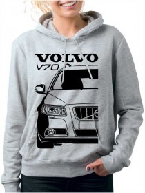 Volvo V70 3 Ženski Pulover s Kapuco