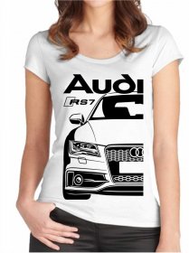 Audi RS7 4G8 Dámske Tričko